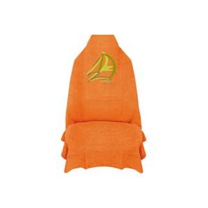 Fine Line Towel Orange